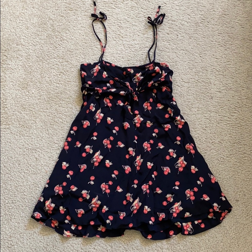 Black cherries dress
